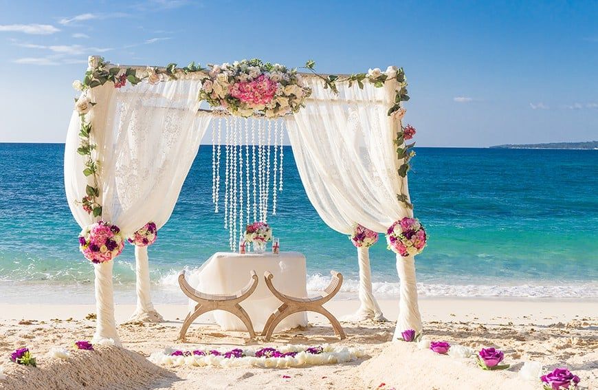 Erstellt eine Vorlage fur einen Online-Shop zum Thema Hochzeit